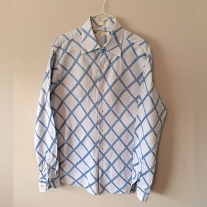 Eighty Eight Retro Stripe Long Sleeved Men's Shirt